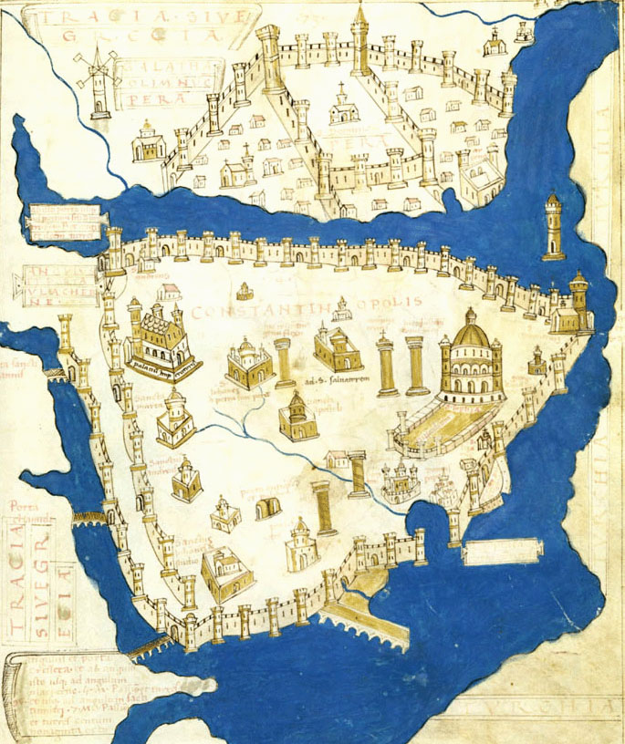Carte de Byzance